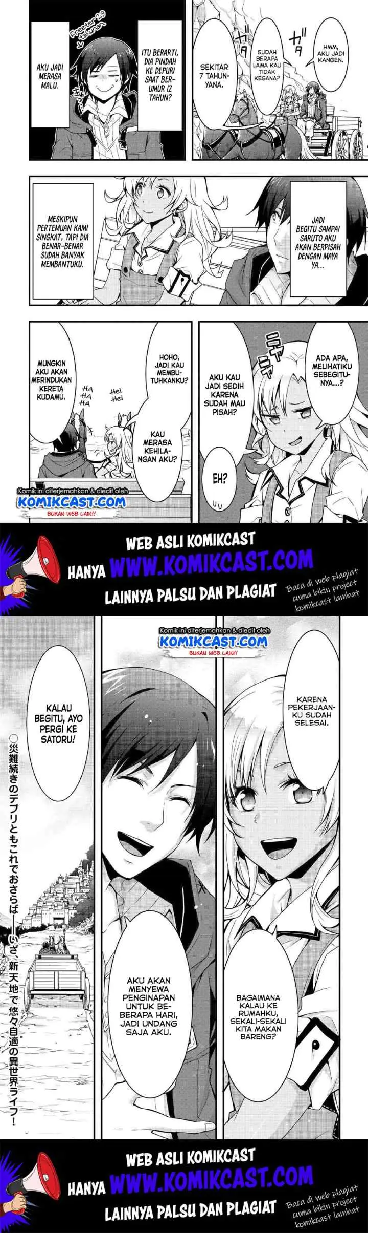 I will Live Freely in Another World with Equipment Manufacturing Cheat chapter 6 halaman 13