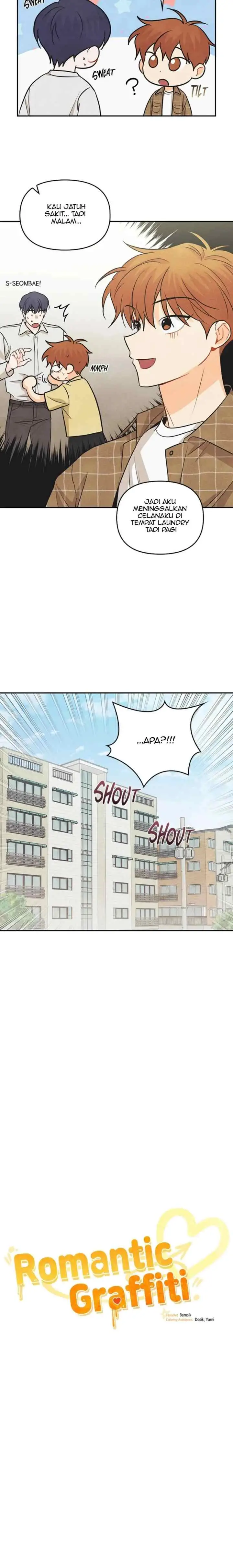 Romantic Graffiti chapter 35 halaman 6