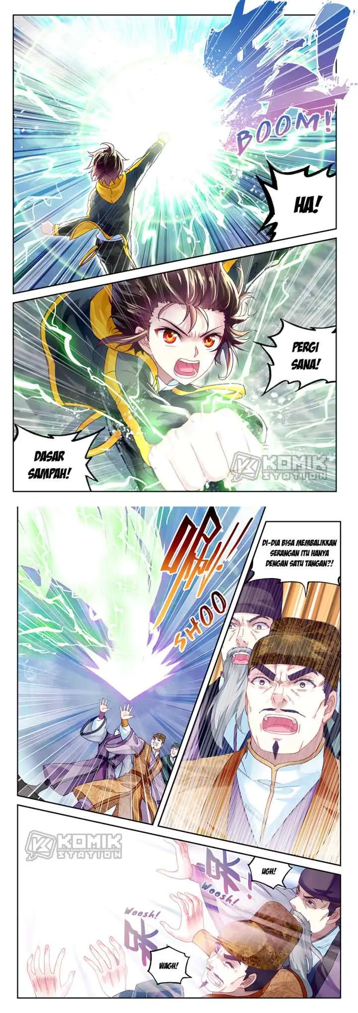 Wu Dong Qian Kun chapter 91 halaman 4