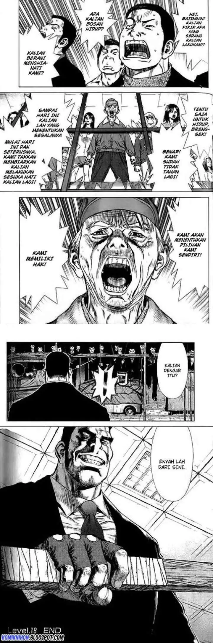 Sun-ken Rock chapter 18 halaman 12