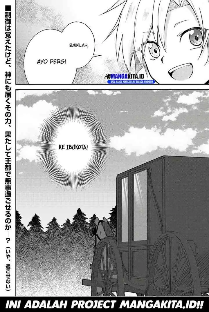 Kizokuka Sannan no Nariagari Life chapter 3 halaman 20