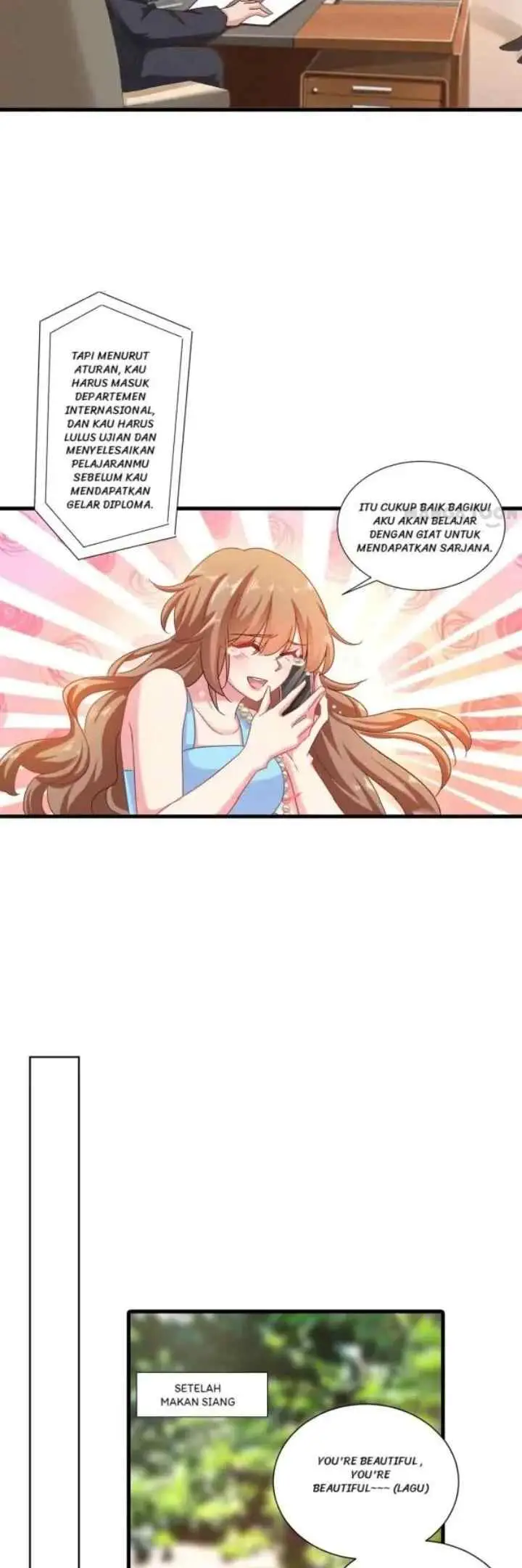 Warm Wedding chapter 346 halaman 9