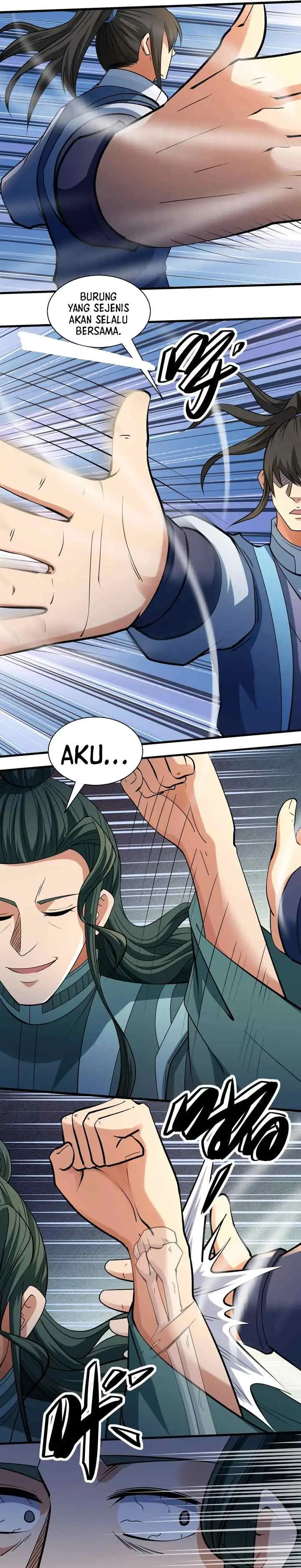 God of Martial Arts chapter 985 halaman 5