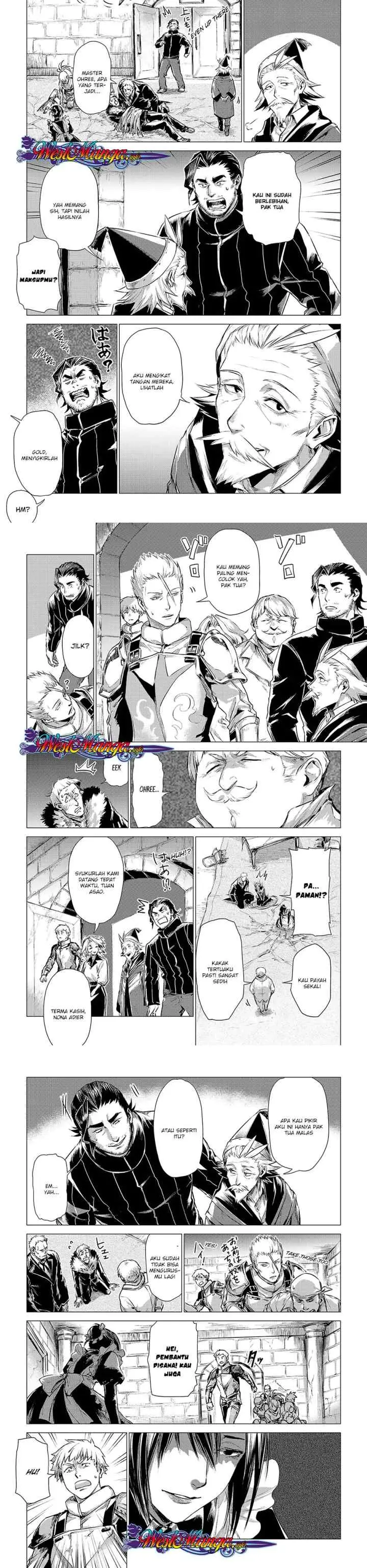 Jiisama ga Iku chapter 4 halaman 13