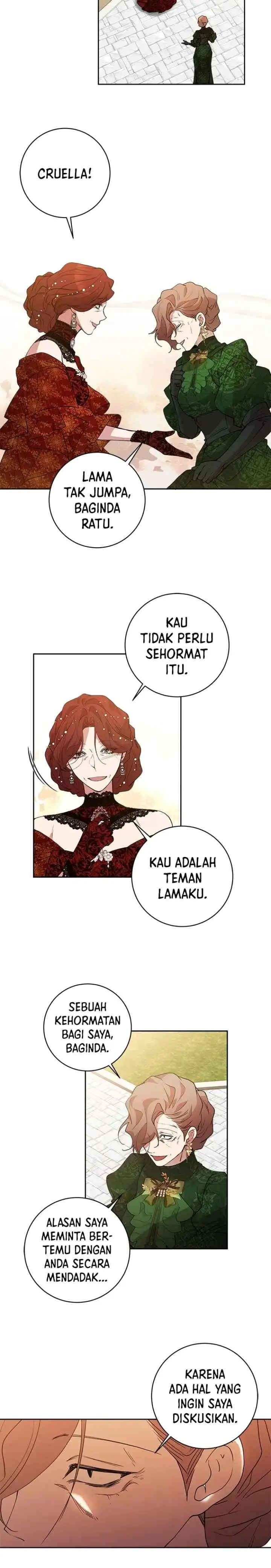 Here Reigns the Vengeful Villainess chapter 50 halaman 5