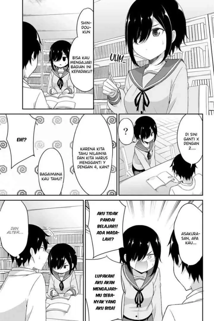 Dual na Kanojo no Taoshikata chapter 9 halaman 10