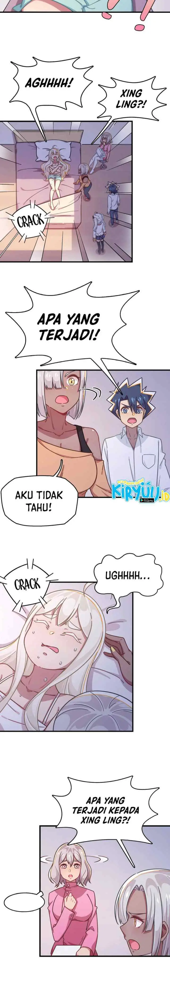 How To Properly Care For Your Pet Wife chapter 44 halaman 4