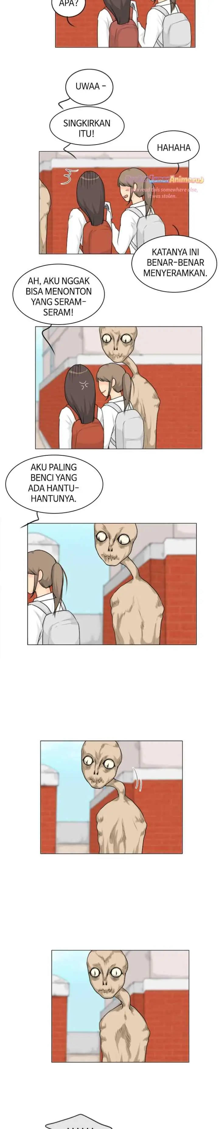 Ghost's Wife chapter 130 halaman 7