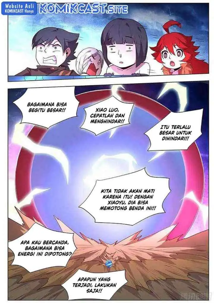 Girl and Science chapter 172 halaman 11