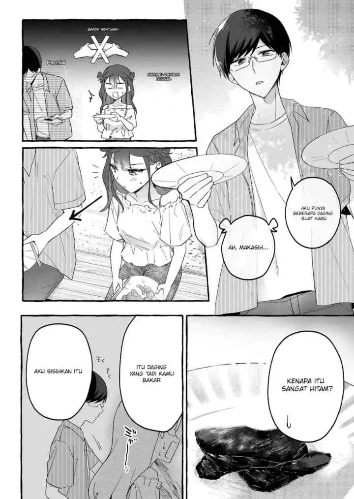 Damedol to Sekai ni Hitori Dake no Fan chapter 33 halaman 12