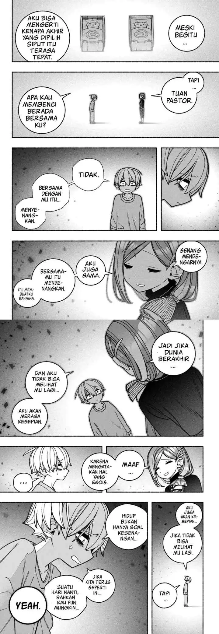 Exorcist wo Otosenai chapter 77 halaman 7