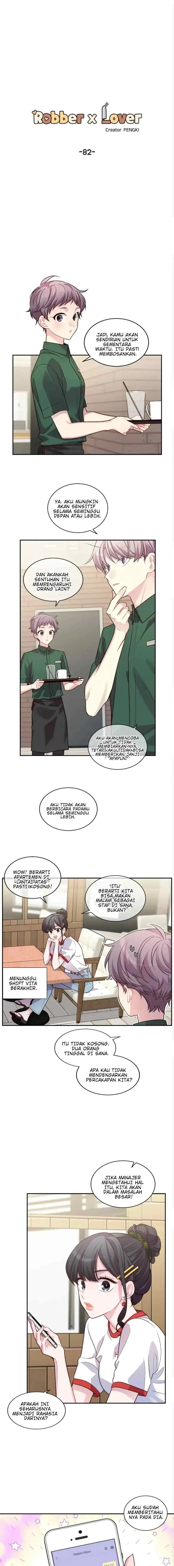 Robber x Lover chapter 82 halaman 6