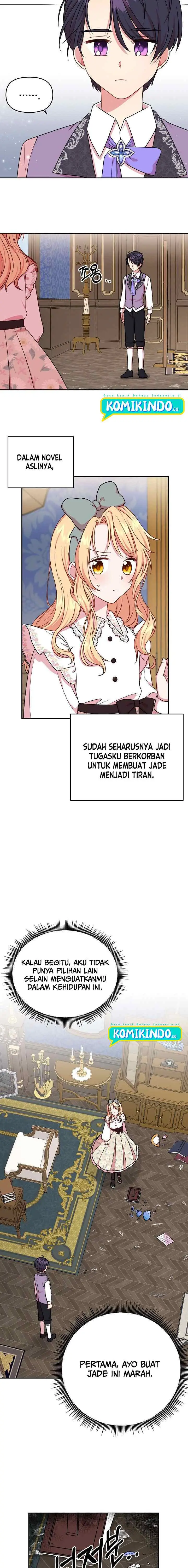 I Raised My Childhood Friend As A Tyrant chapter 3 halaman 4
