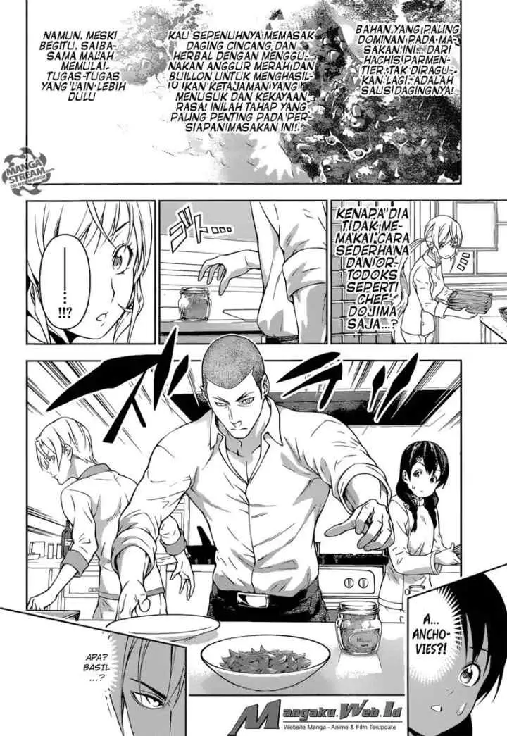 Shokugeki no Soma chapter 201 halaman 6