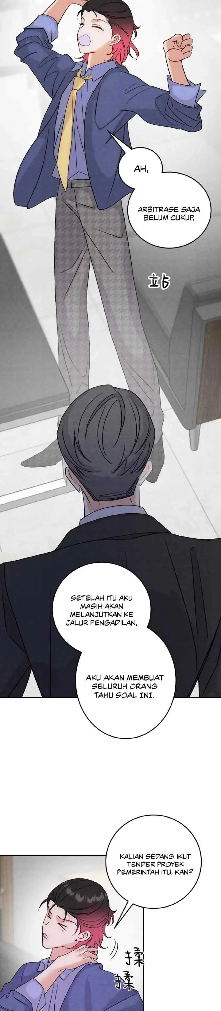 Transmigrating as Mr. Alpha's Golden Goose chapter 28 halaman 10