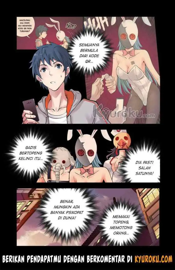 Bloody Heavens chapter 8 halaman 9