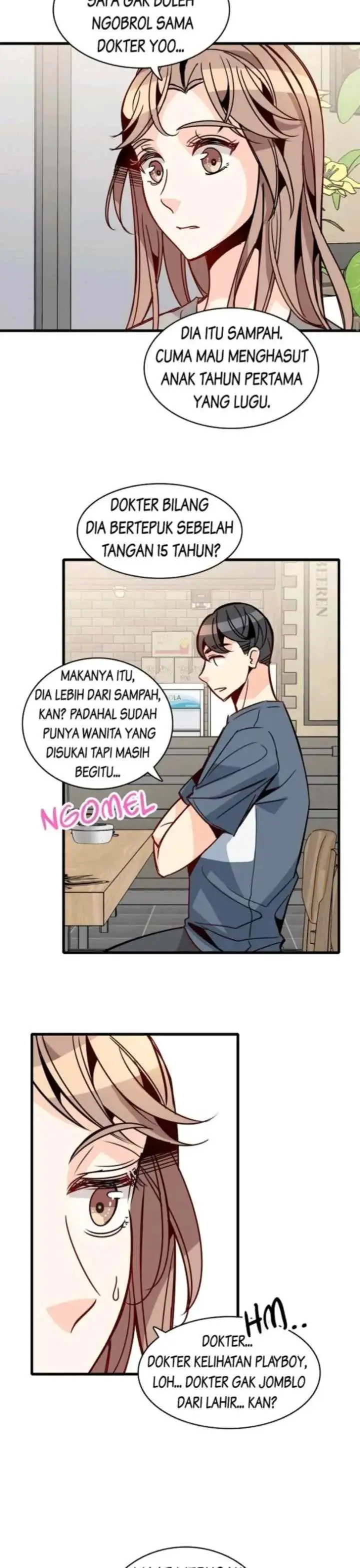 Emergency! How to Deal With Love chapter 53 halaman 12