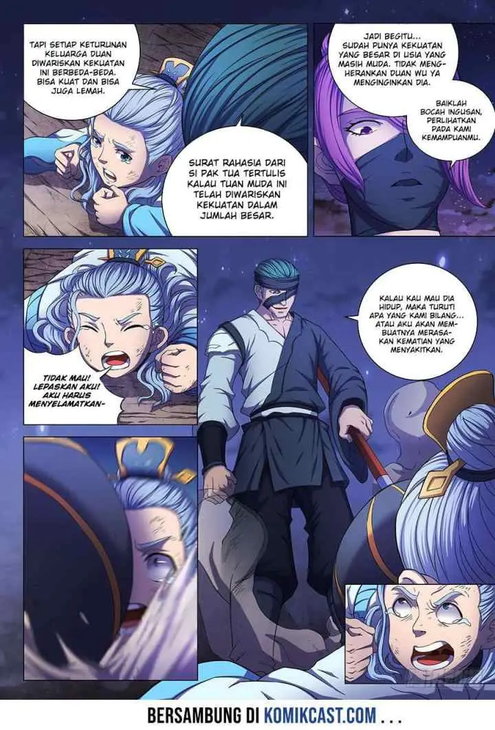 God of Martial Arts chapter 581 halaman 11