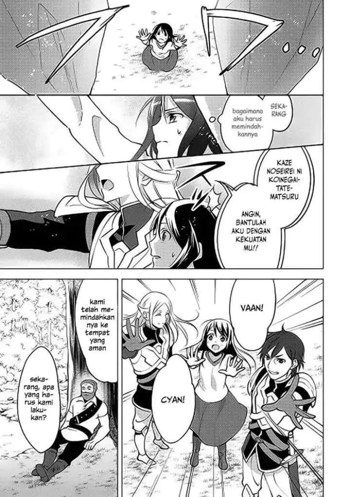 Isekai de ~Kuro no Iyashi Te~ tte Yobareteimasu chapter 3 halaman 10
