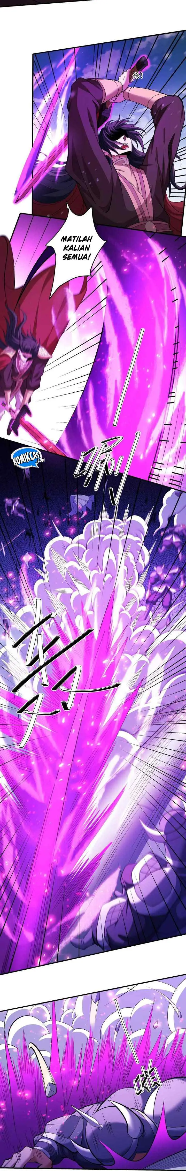 God of Martial Arts chapter 857 halaman 5