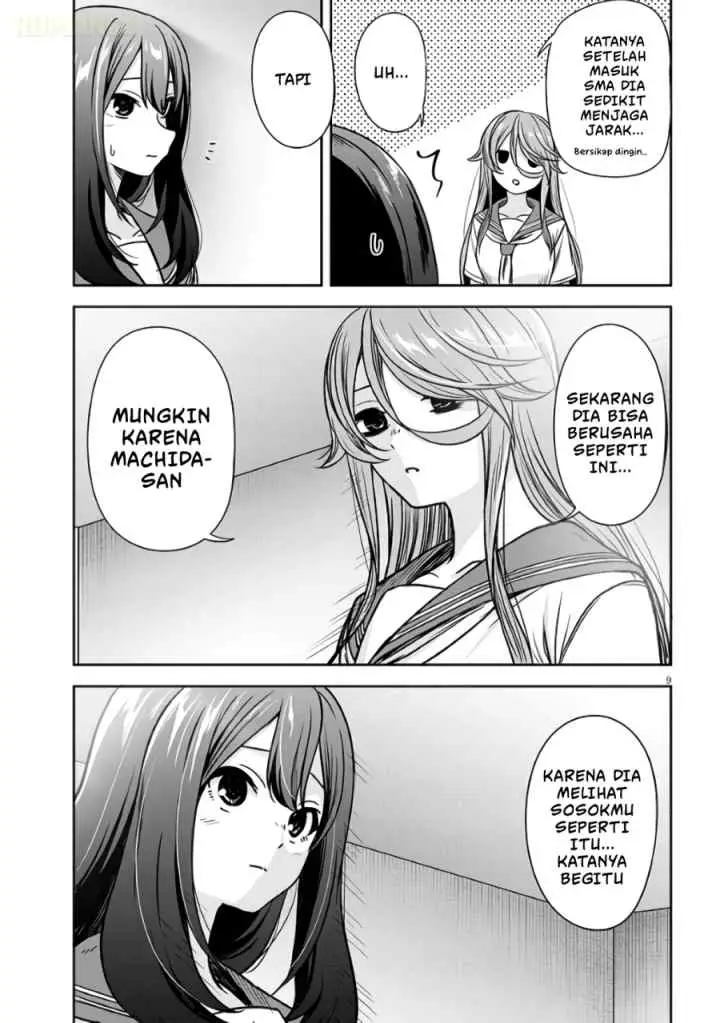 Kurai Anoko to Shitai koto chapter 91 halaman 10