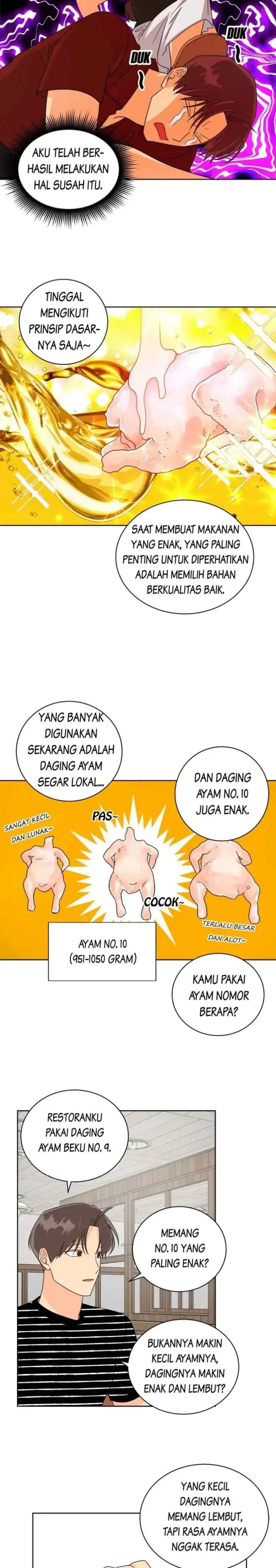 Ecstatic Chicken chapter 12 halaman 16