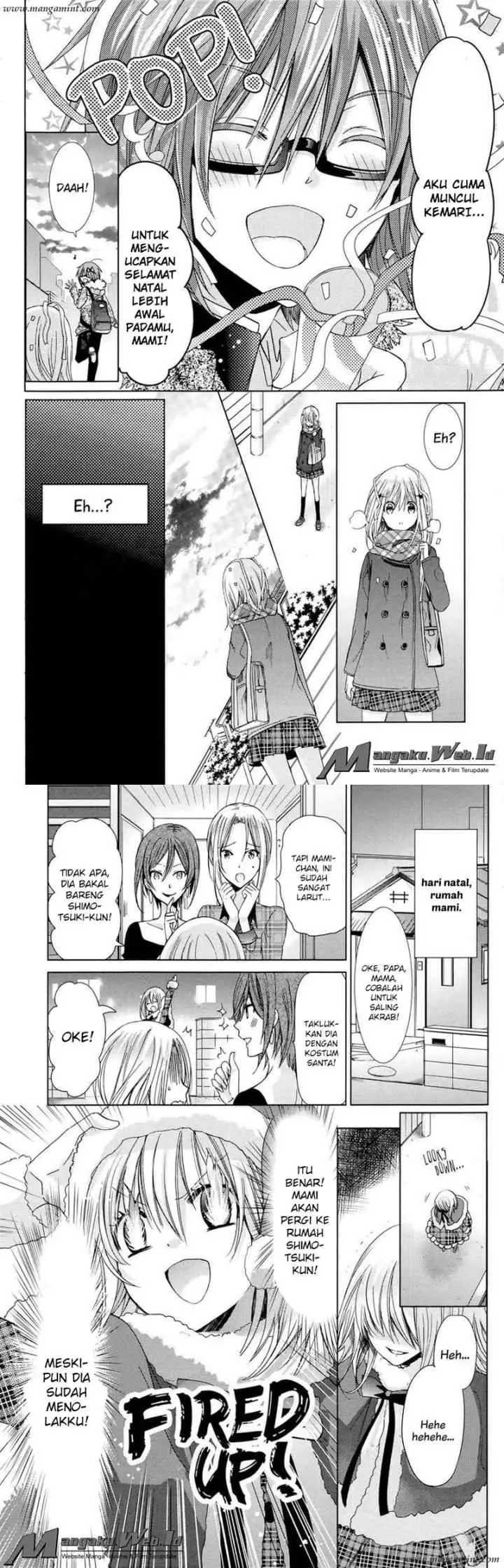 Watashi ni xx Shinasai! chapter 75 halaman 8