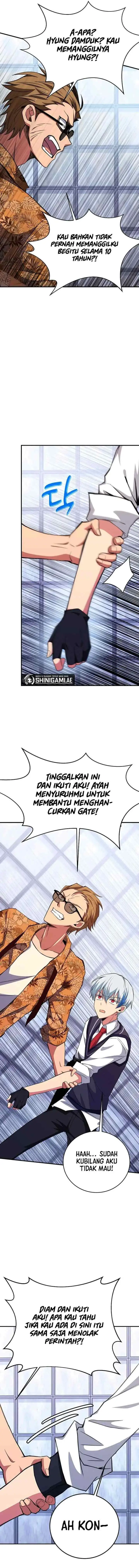 Albanara of the Gods chapter 49 halaman 8