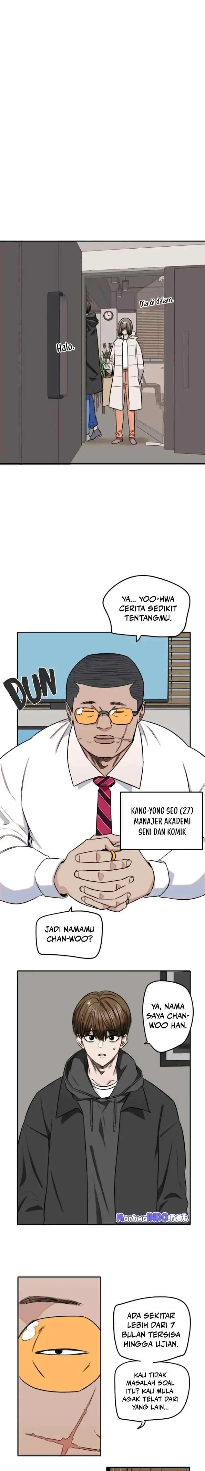 Drawing Romance chapter 244 halaman 7