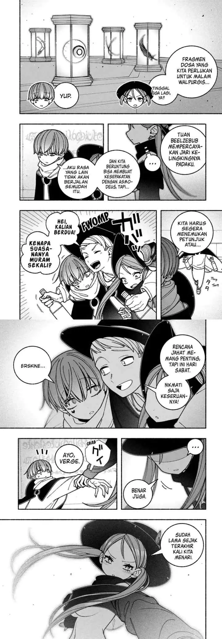 Exorcist wo Otosenai chapter 63 halaman 5