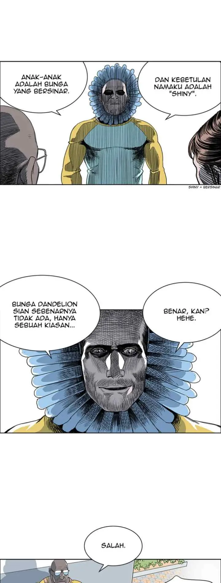 Fight Club Kindergarten chapter 7 halaman 8