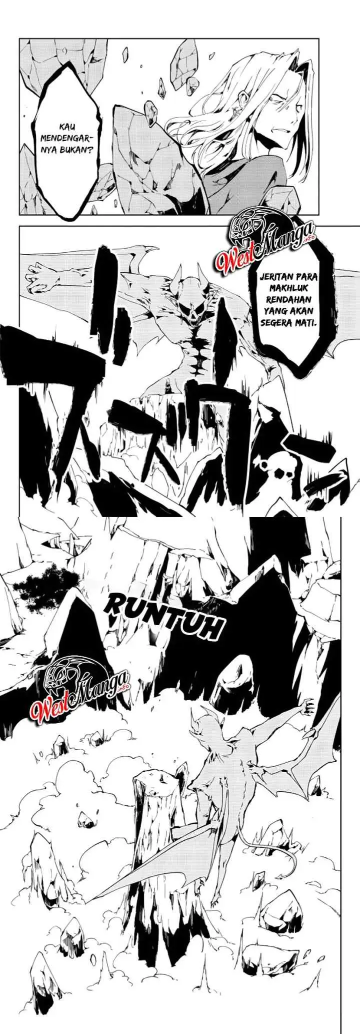 Jukokuin no Tensei Boukensha chapter 1.1 halaman 6