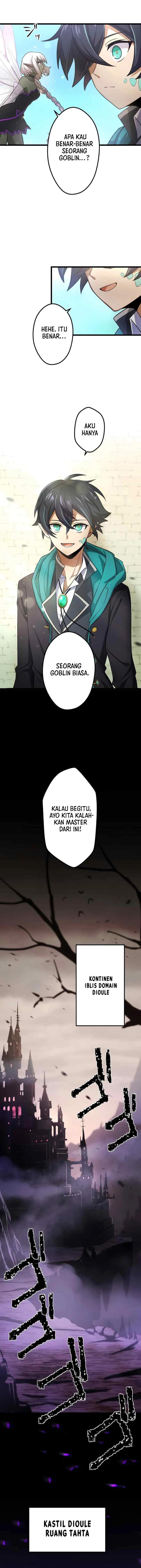 I Reincarnated as an SSS-Ranked Goblin chapter 19 halaman 12