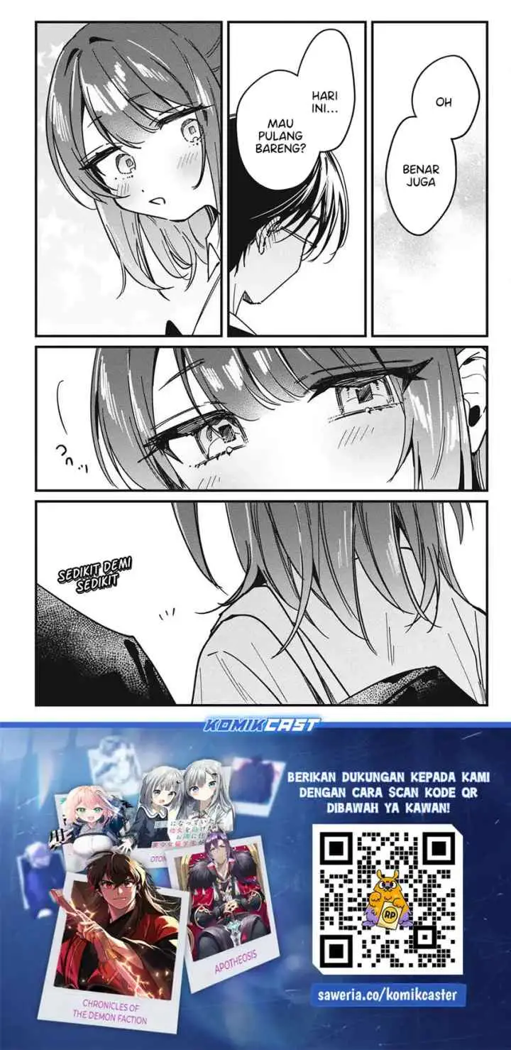 Hochiya-san wa Amariaru chapter 12 halaman 15