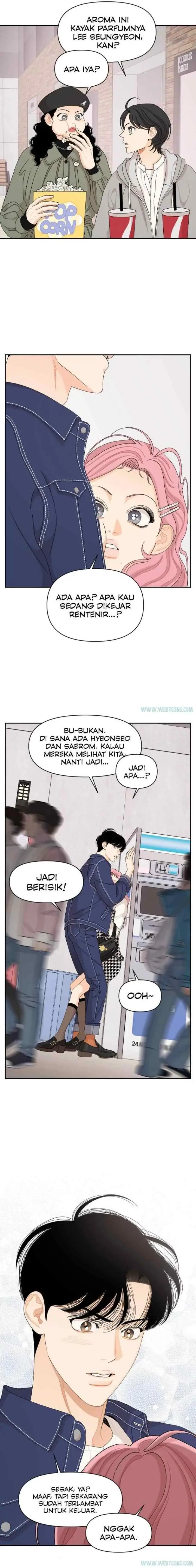 By the Way, in the Wind chapter 57 halaman 12