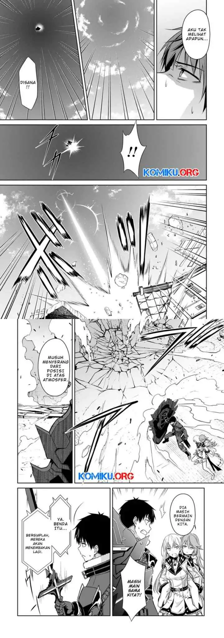 Berserk of Gluttony chapter 77 halaman 4