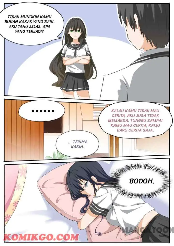 Nuzi Xueyuan de Nansheng chapter 112 halaman 6