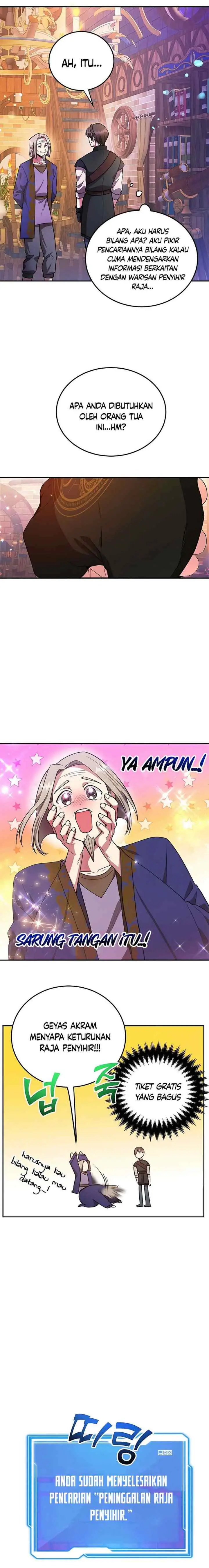 I Got Lucky And Pulled A 10th Rank Summon chapter 18 halaman 8