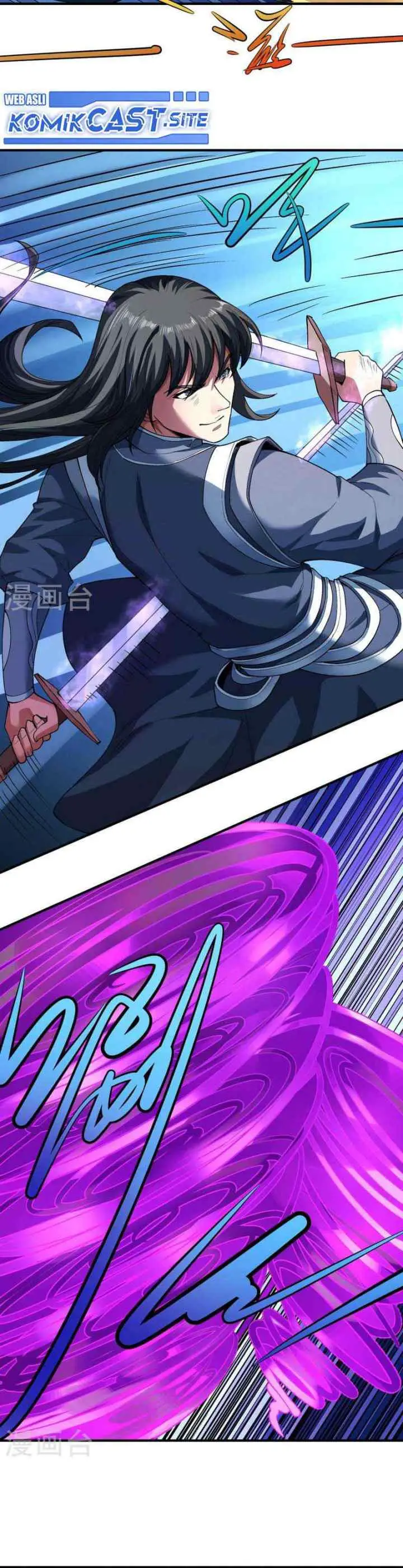 God of Martial Arts chapter 519 halaman 11