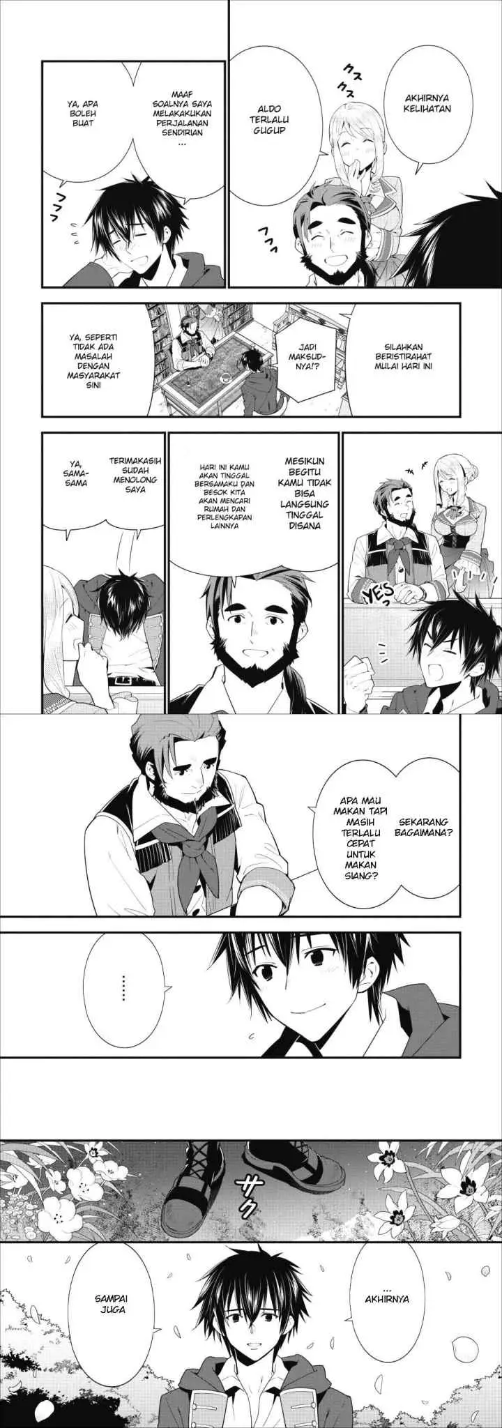A-Rank Boukensha no Slow Life chapter 1 halaman 11