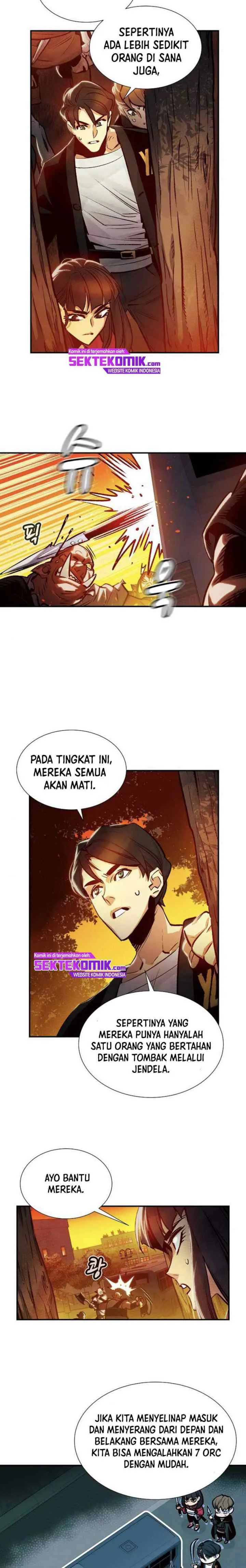 Alone Necromancer chapter 9 halaman 9
