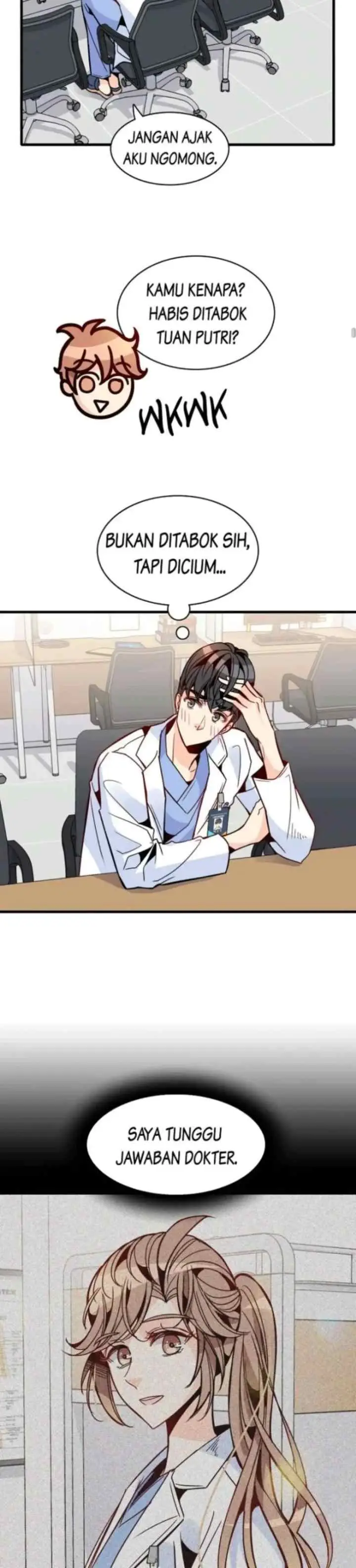 Emergency! How to Deal With Love chapter 40 halaman 6