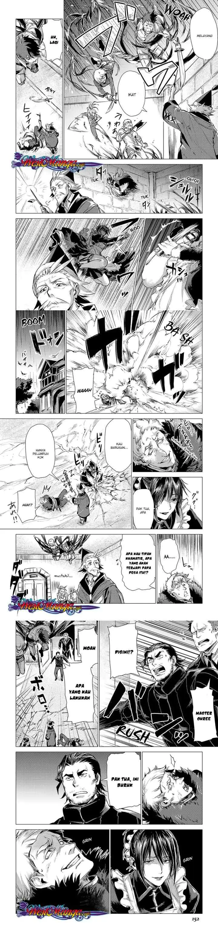 Jiisama ga Iku chapter 4 halaman 12