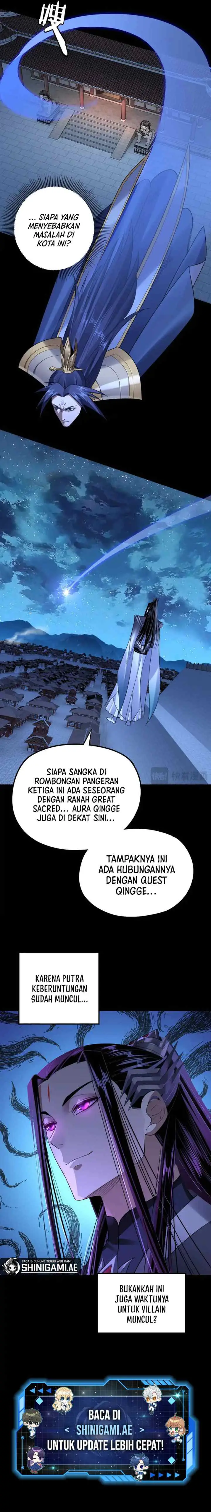 The Villain Of Destiny chapter 140 halaman 11