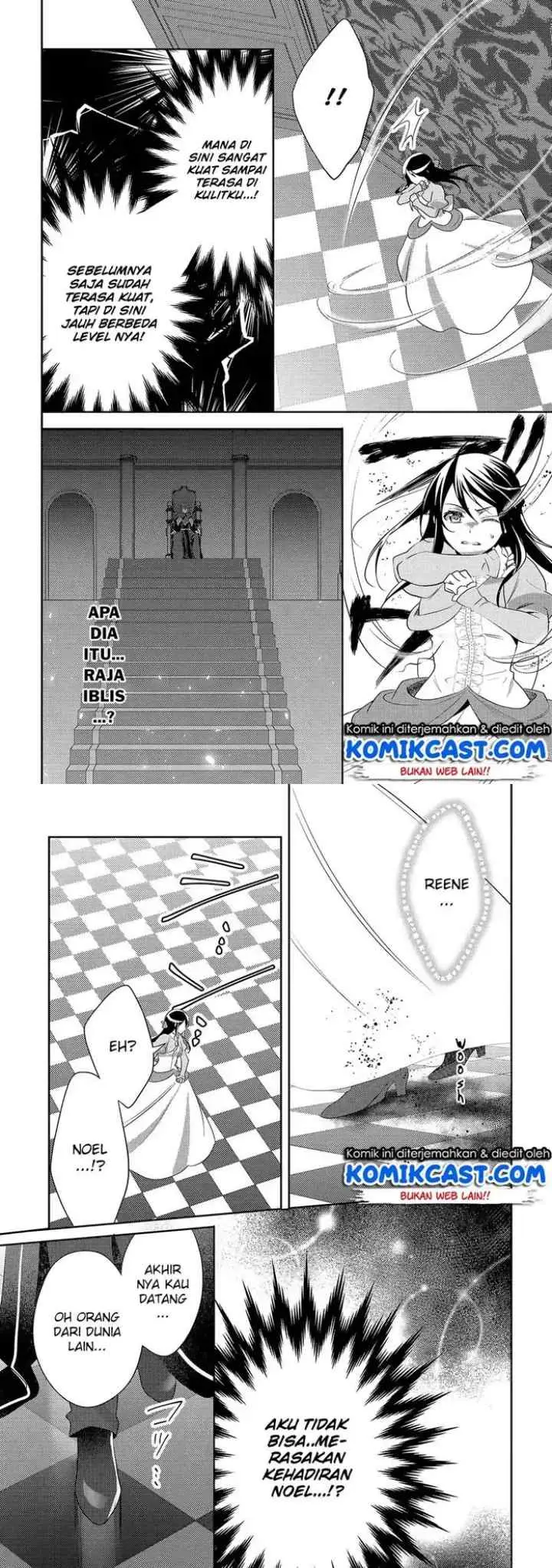 Isekai de ~Kuro no Iyashi Te~ tte Yobareteimasu chapter 29 halaman 13