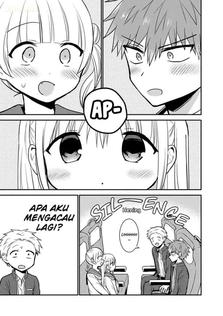 Kao ni denai Kashiwada-san to Kao ni deru Ota-kun chapter 65 halaman 10