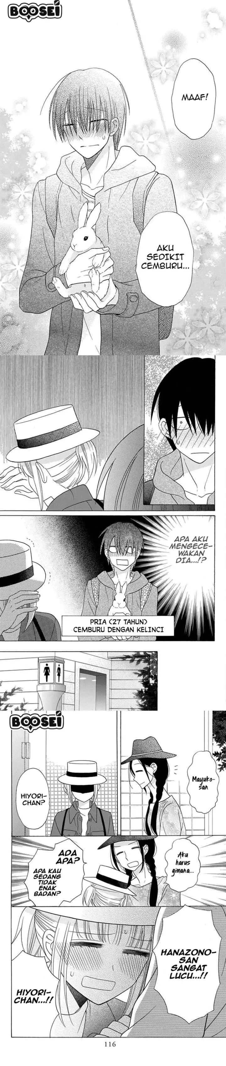 Kawaii Hito chapter 19 halaman 10