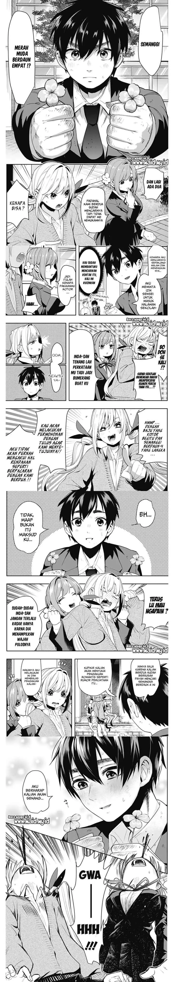 Kimi no Koto ga Dai Dai Dai Dai Daisuki na 100-ri no Kanojo chapter 1 halaman 15