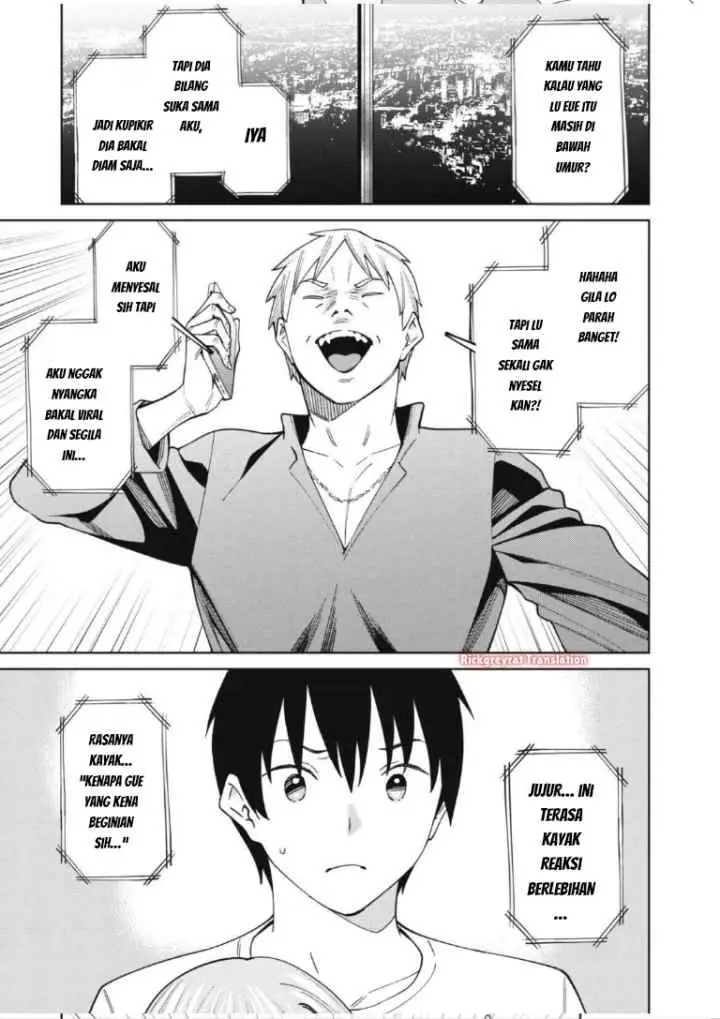 Ninki Haishinsa Tachi no Manager chapter 3.2 halaman 8