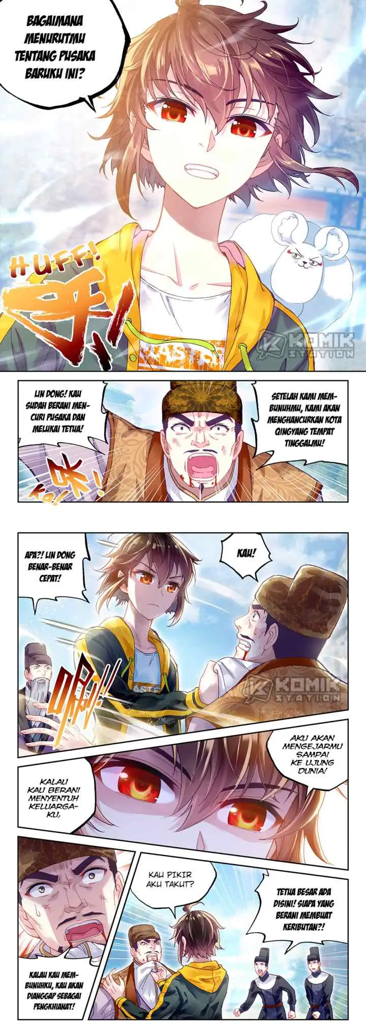 Wu Dong Qian Kun chapter 91 halaman 8